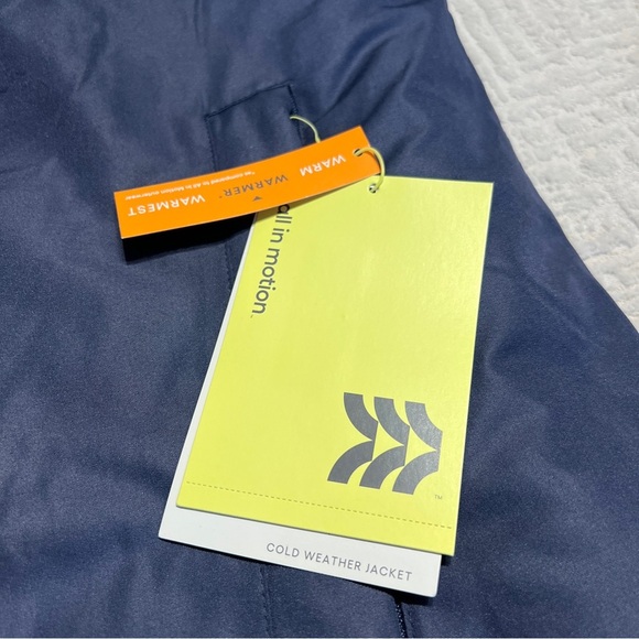 All In Motion Cold Weather Jacket Men’s Medium NWT - Picture 6 of 10